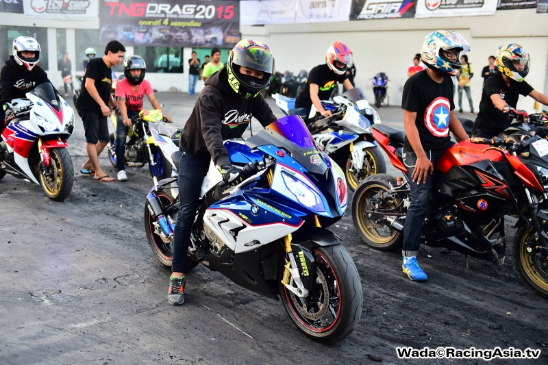 Pathumthani TNG Drag SuperBike(Bike) RacingAsia.tv