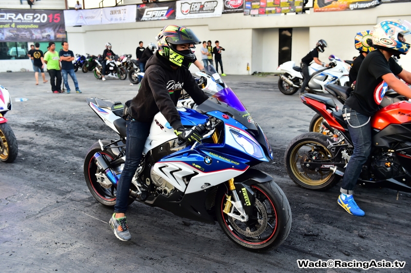 Pathumthani TNG Drag SuperBike(Bike) RacingAsia.tv