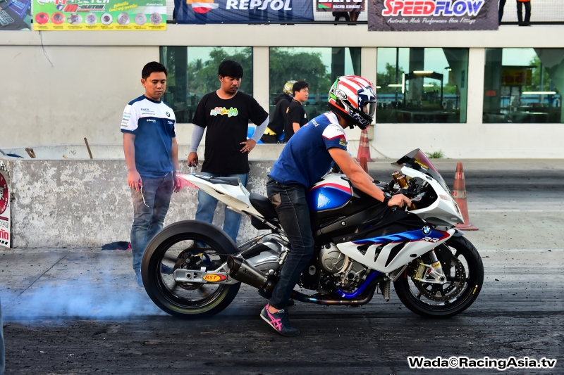 Pathumthani TNG Drag SuperBike(Bike) RacingAsia.tv