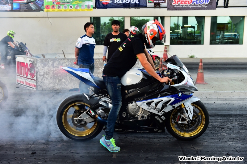 Pathumthani TNG Drag SuperBike(Bike) RacingAsia.tv