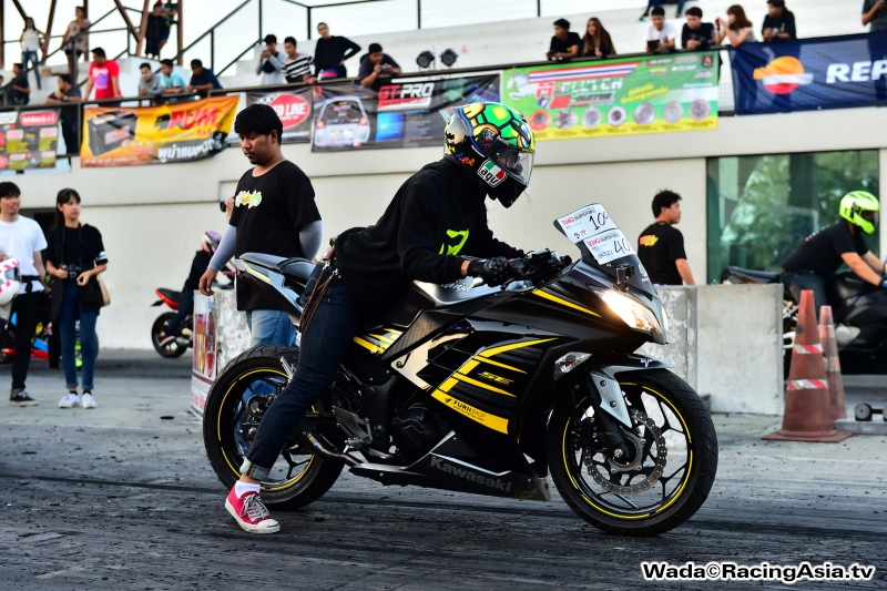 Pathumthani TNG Drag SuperBike(Bike) RacingAsia.tv