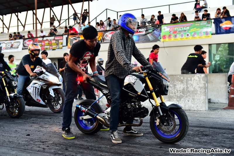 Pathumthani TNG Drag SuperBike(Bike) RacingAsia.tv