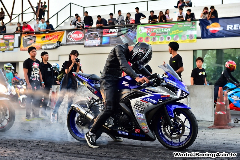 Pathumthani TNG Drag SuperBike(Bike) RacingAsia.tv