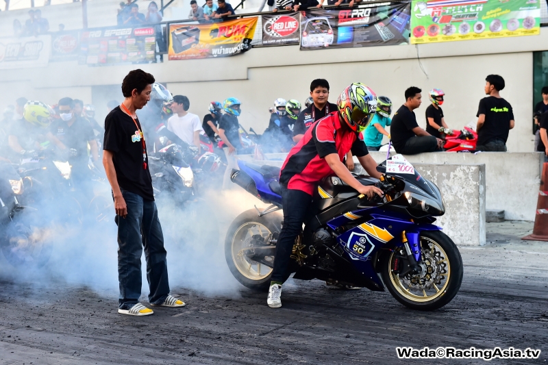 Pathumthani TNG Drag SuperBike(Bike) RacingAsia.tv