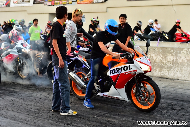 Pathumthani TNG Drag SuperBike(Bike) RacingAsia.tv