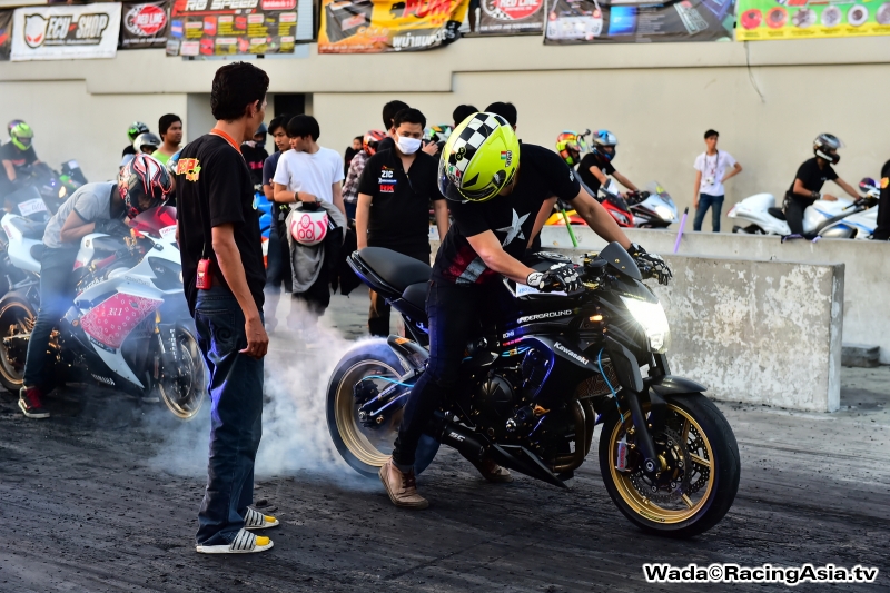 Pathumthani TNG Drag SuperBike(Bike) RacingAsia.tv