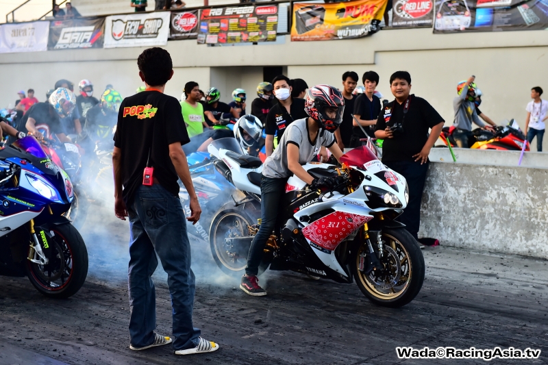 Pathumthani TNG Drag SuperBike(Bike) RacingAsia.tv