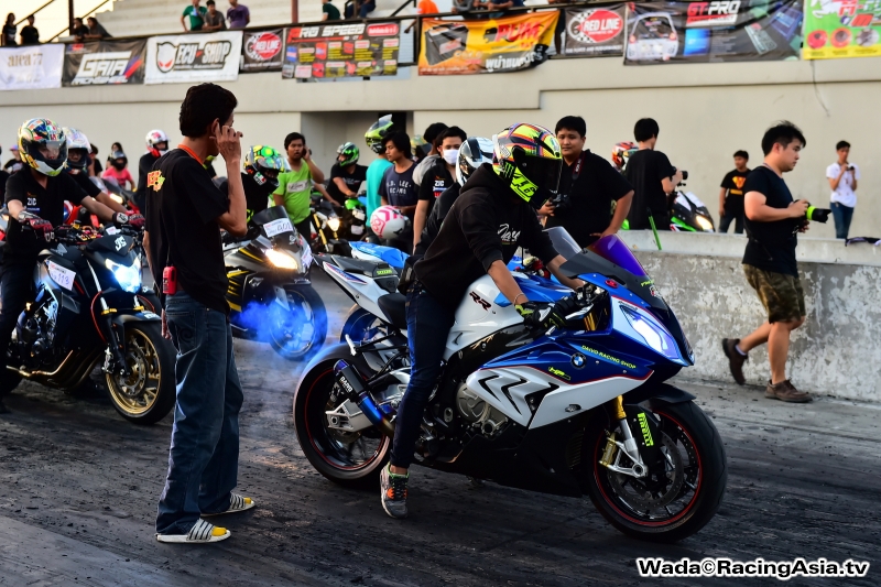 Pathumthani TNG Drag SuperBike(Bike) RacingAsia.tv