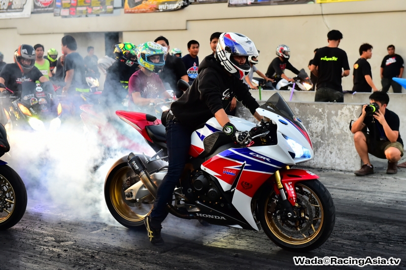 Pathumthani TNG Drag SuperBike(Bike) RacingAsia.tv