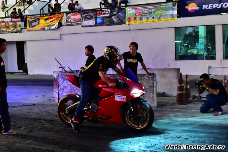 Pathumthani TNG Drag SuperBike(Bike) RacingAsia.tv