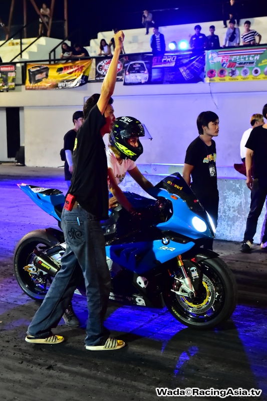 Pathumthani TNG Drag SuperBike(Bike) RacingAsia.tv