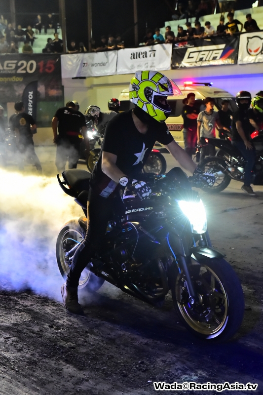 Pathumthani TNG Drag SuperBike(Bike) RacingAsia.tv
