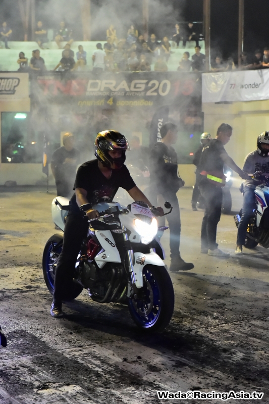 Pathumthani TNG Drag SuperBike(Bike) RacingAsia.tv
