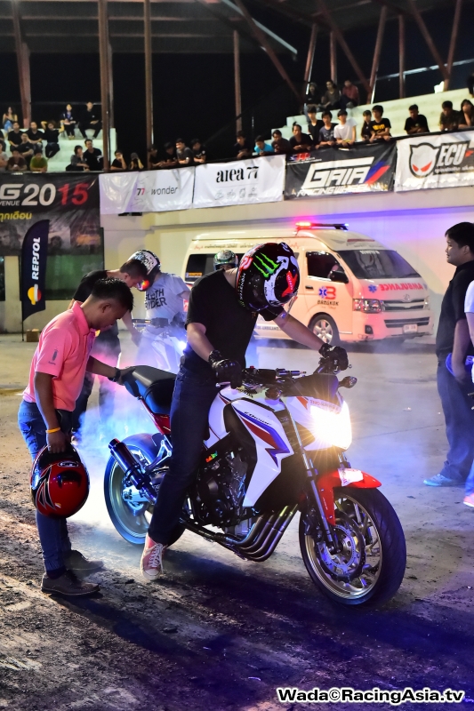 Pathumthani TNG Drag SuperBike(Bike) RacingAsia.tv