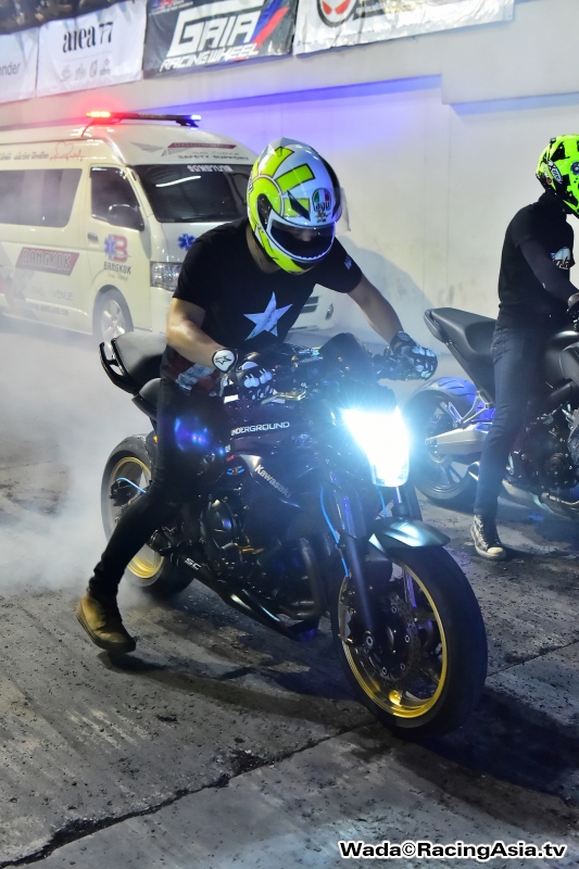 Pathumthani TNG Drag SuperBike(Bike) RacingAsia.tv