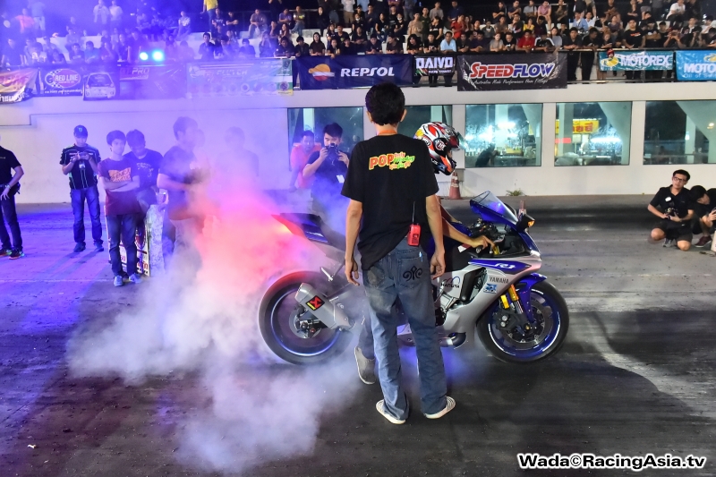 Pathumthani TNG Drag SuperBike(Bike) RacingAsia.tv
