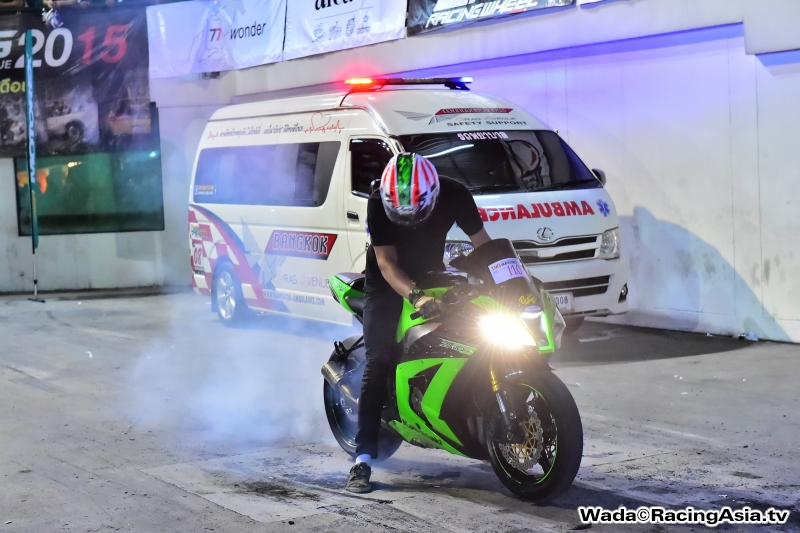 Pathumthani TNG Drag SuperBike(Bike) RacingAsia.tv