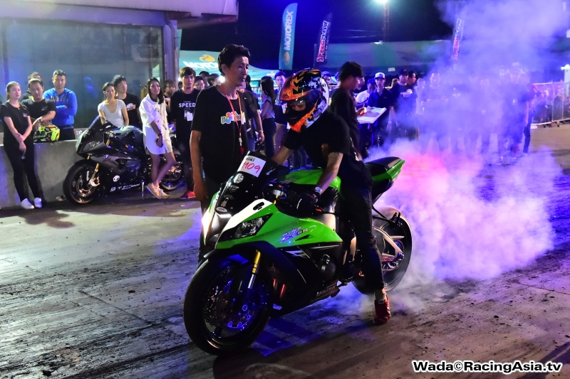 Pathumthani TNG Drag SuperBike(Bike) RacingAsia.tv