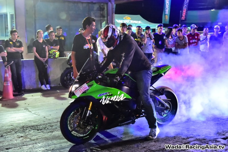 Pathumthani TNG Drag SuperBike(Bike) RacingAsia.tv