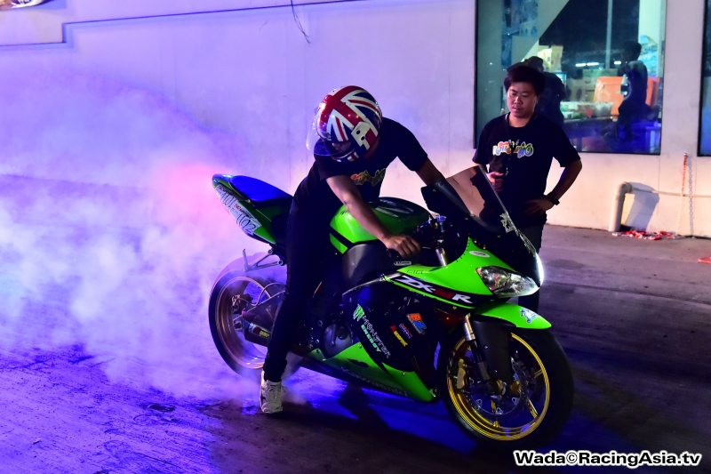 Pathumthani TNG Drag SuperBike(Bike) RacingAsia.tv