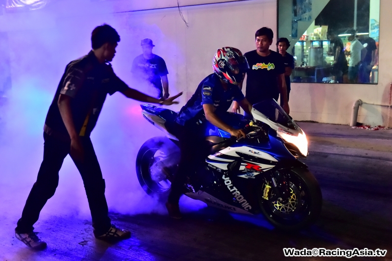 Pathumthani TNG Drag SuperBike(Bike) RacingAsia.tv