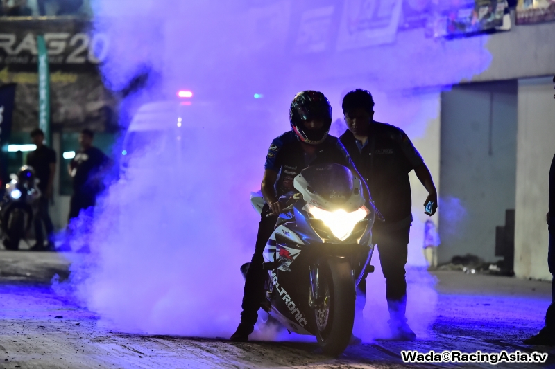 Pathumthani TNG Drag SuperBike(Bike) RacingAsia.tv