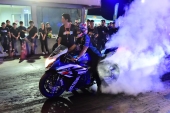 Pathumthani TNG Drag SuperBike(Bike) Dec. 2015