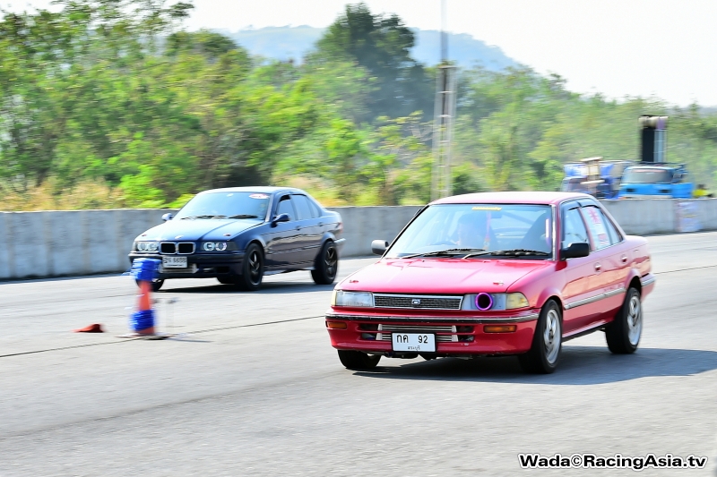Saraburi CheckDaeng Street Drag(Car) RacingAsia.tv