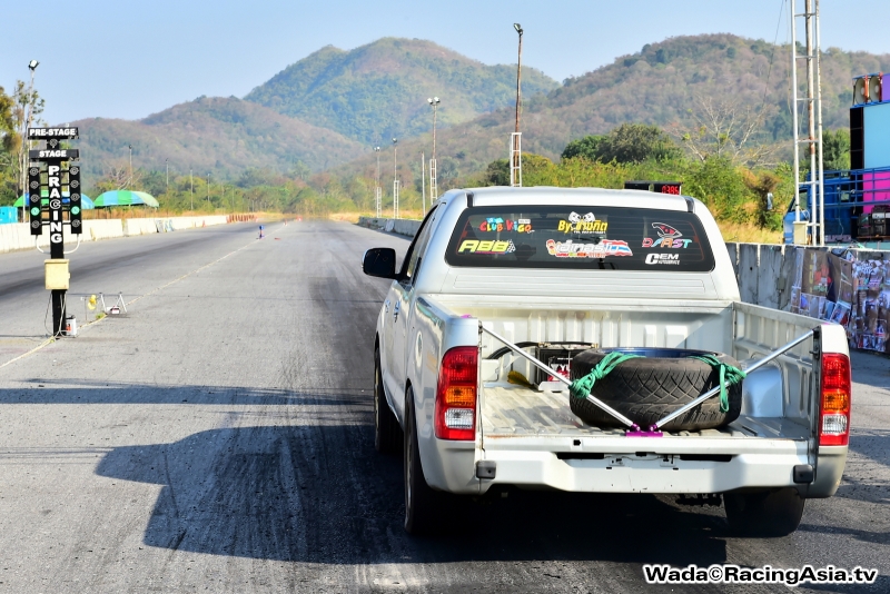 Saraburi CheckDaeng Street Drag(Car) RacingAsia.tv