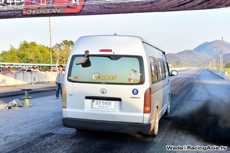 Saraburi CheckDaeng Street Drag(Car) RacingAsia.tv