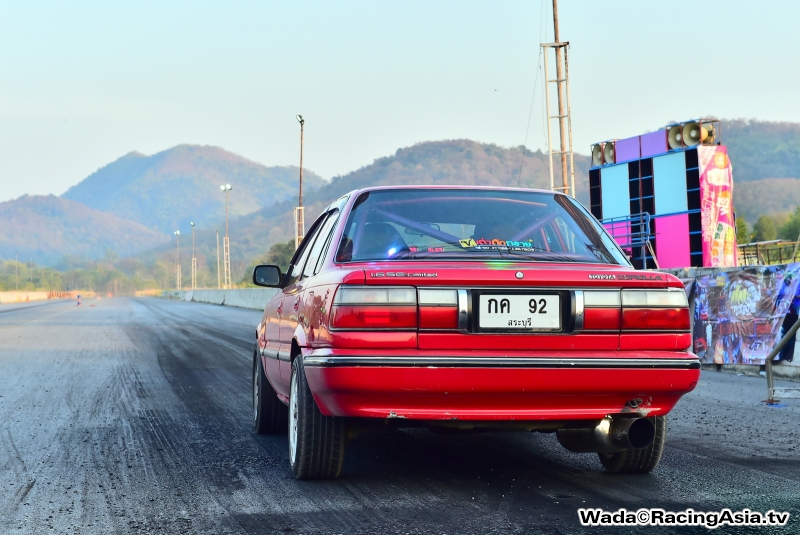 Saraburi CheckDaeng Street Drag(Car) RacingAsia.tv