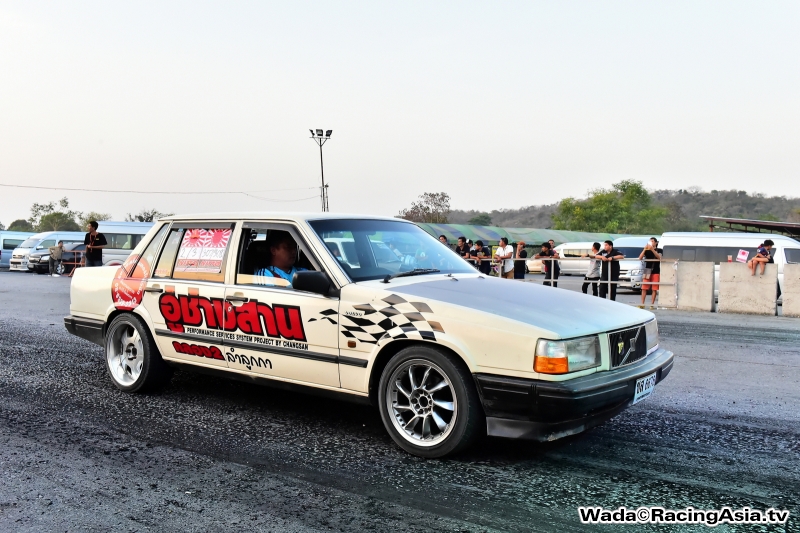 Saraburi CheckDaeng Street Drag(Car) RacingAsia.tv