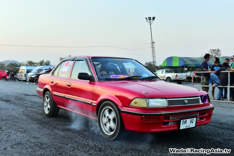 Saraburi CheckDaeng Street Drag(Car) RacingAsia.tv