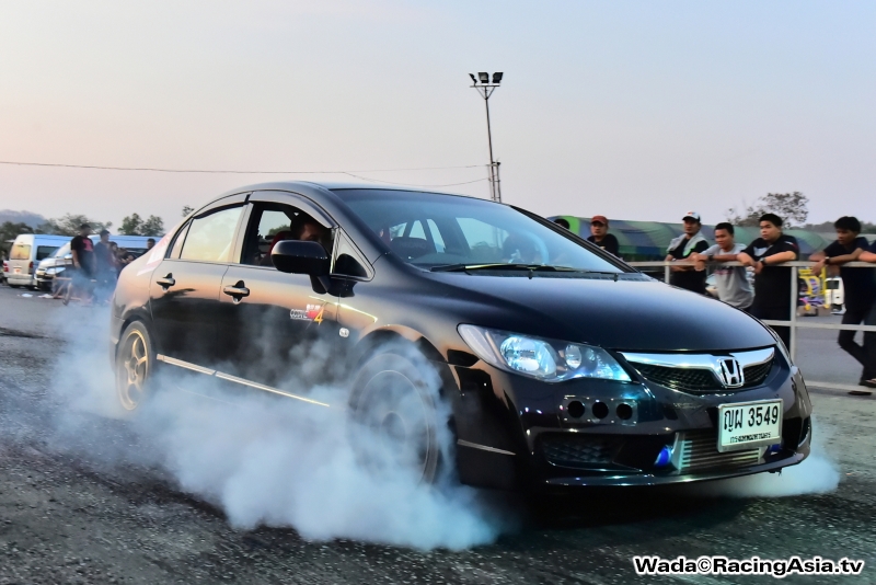 Saraburi CheckDaeng Street Drag(Car) RacingAsia.tv