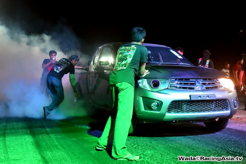 Saraburi CheckDaeng Street Drag(Car) RacingAsia.tv