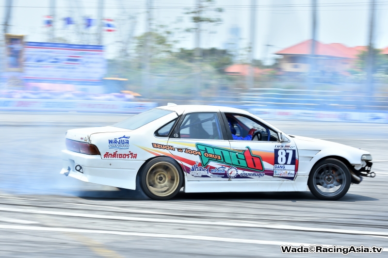 2015.03 Pattaya Thailand Drift Series RacingAsia.tv