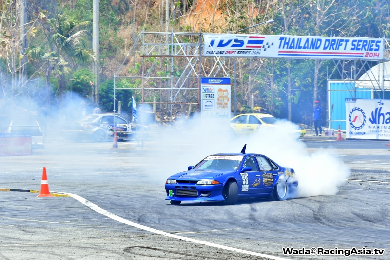2015.03 Pattaya Thailand Drift Series RacingAsia.tv