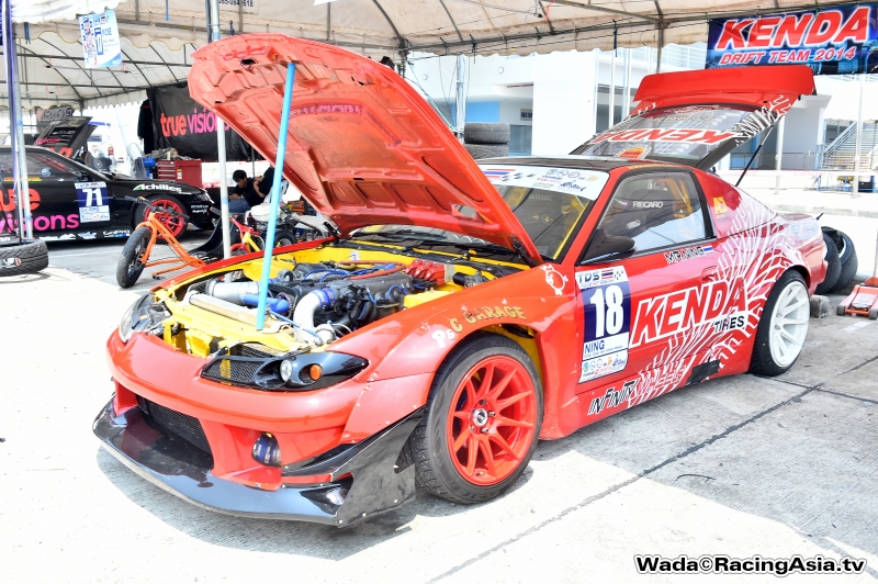 2015.03 Pattaya Thailand Drift Series RacingAsia.tv