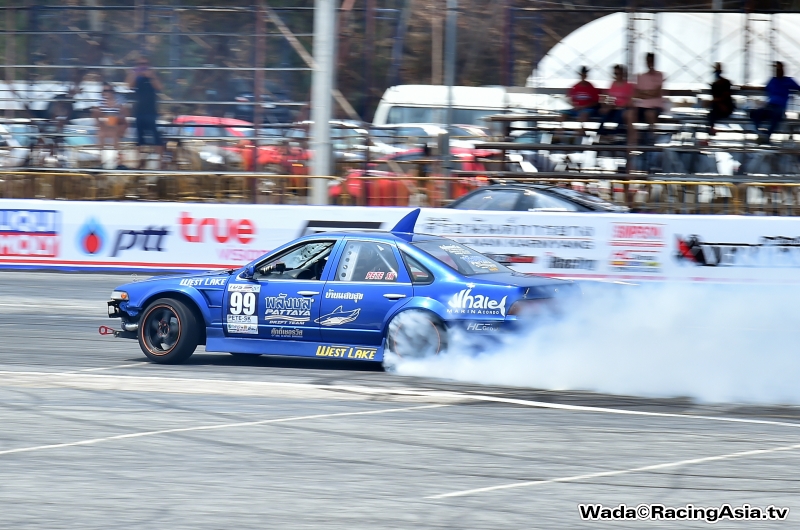 2015.03 Pattaya Thailand Drift Series RacingAsia.tv