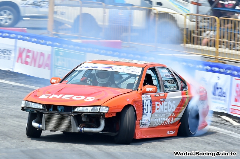 2015.03 Pattaya Thailand Drift Series RacingAsia.tv