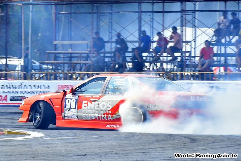 2015.03 Pattaya Thailand Drift Series RacingAsia.tv
