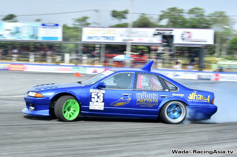 2015.03 Pattaya Thailand Drift Series RacingAsia.tv