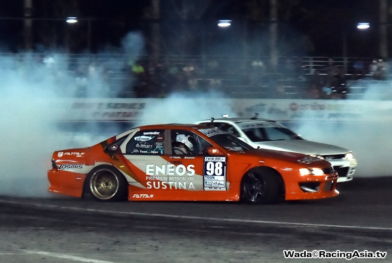2015.03 Pattaya Thailand Drift Series RacingAsia.tv