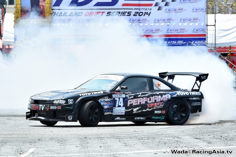 2015.03 Pattaya Thailand Drift Series RacingAsia.tv