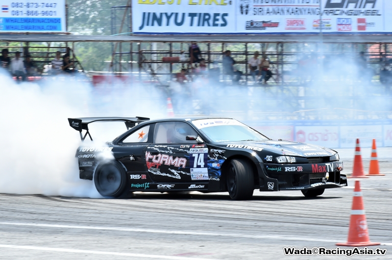 2015.03 Pattaya Thailand Drift Series RacingAsia.tv