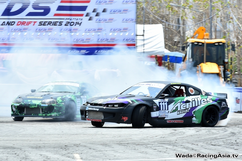2015.03 Pattaya Thailand Drift Series RacingAsia.tv