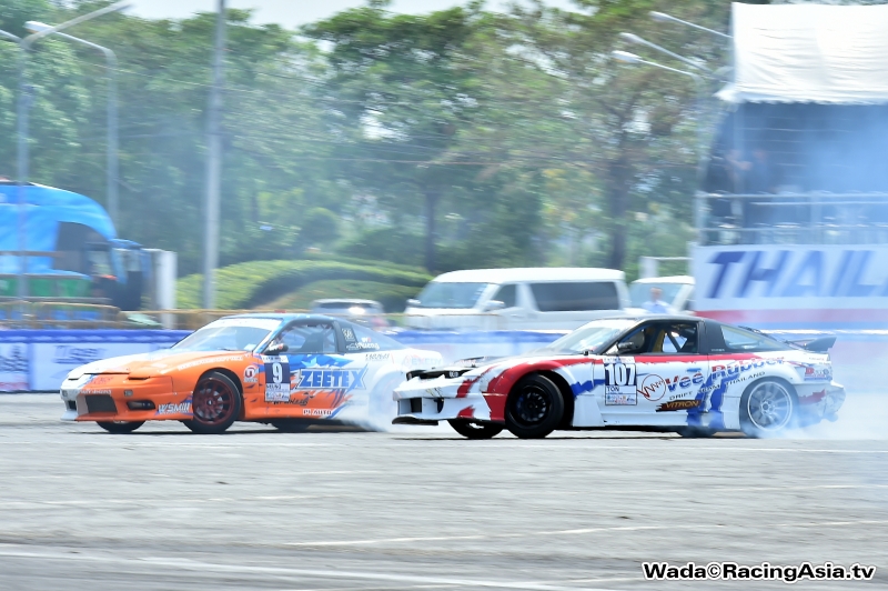 2015.03 Pattaya Thailand Drift Series RacingAsia.tv