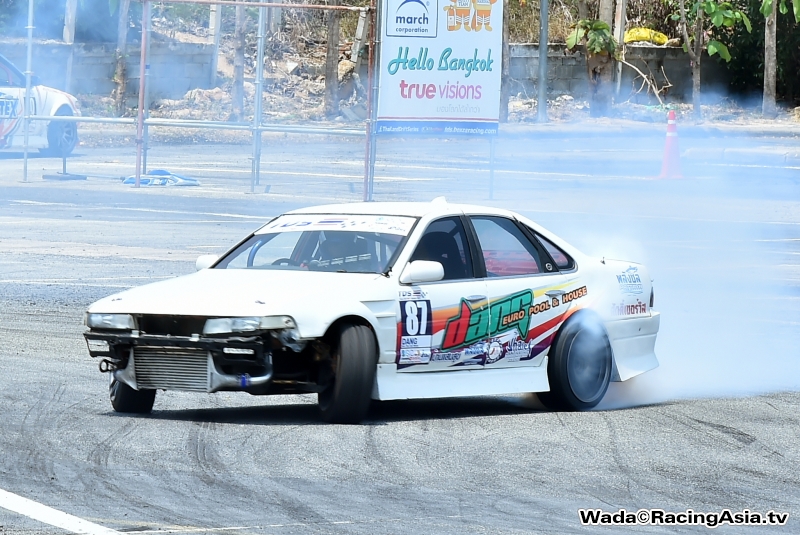 2015.03 Pattaya Thailand Drift Series RacingAsia.tv
