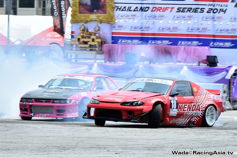 2015.03 Pattaya Thailand Drift Series RacingAsia.tv