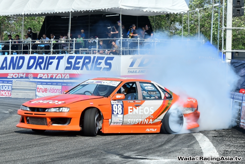 2015.03 Pattaya Thailand Drift Series RacingAsia.tv